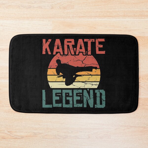 Item preview, Vintage Retro Distressed Karate Legend t shirt designed and sold by Dan66.