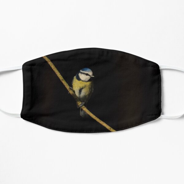 Blue Tit Flat Mask