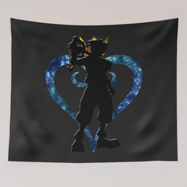 Item preview, Kingdom Hearts - Sora (Galaxy Design) designed and sold by Kamurata.