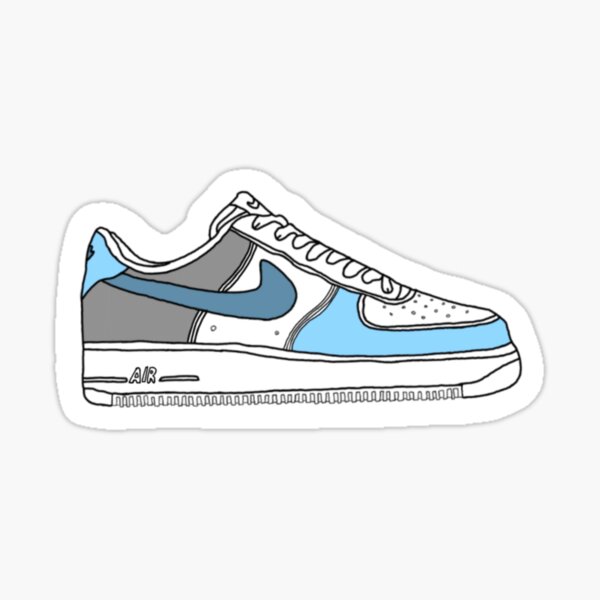 air force 1 sticker