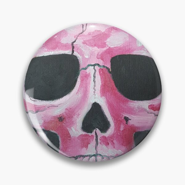 Item preview, calavera rosa designed and sold by DeliMil.