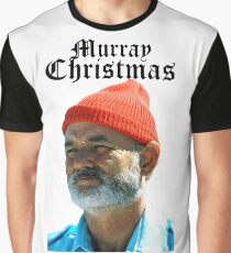 Murray Christmas - Bill Murray Graphic T-Shirt
