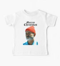 Murray Christmas - Bill Murray Baby Tee