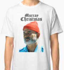 Murray Christmas - Bill Murray Classic T-Shirt