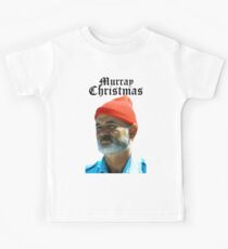 Murray Christmas - Bill Murray Kids Tee