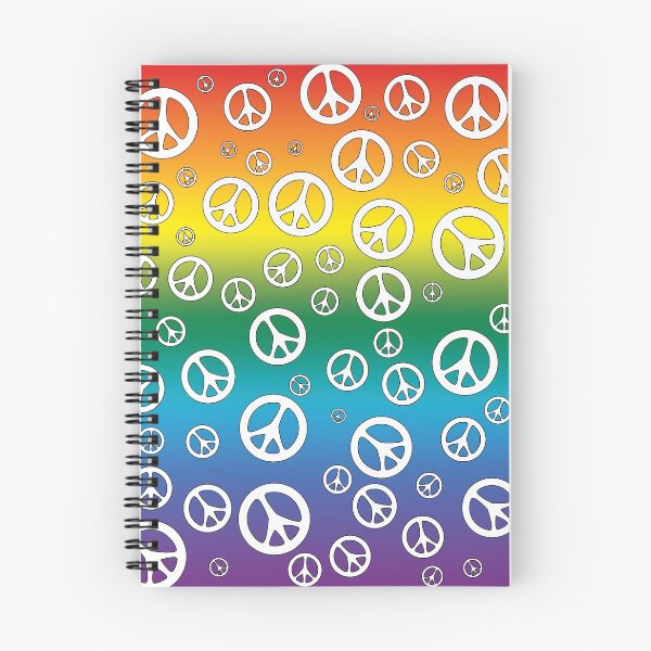 Item preview, Peace and rainbow colors designed and sold by HectorCantres.