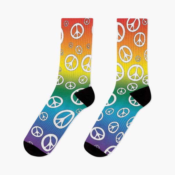 Item preview, Peace and rainbow colors designed and sold by HectorCantres.