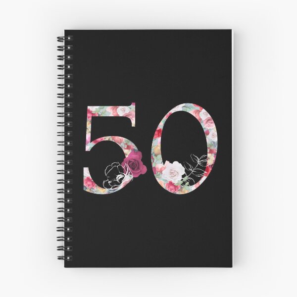 Item preview, Flower Number Fifty Spring Flower Bloom Celebrating 50 designed and sold by Space-Bug.