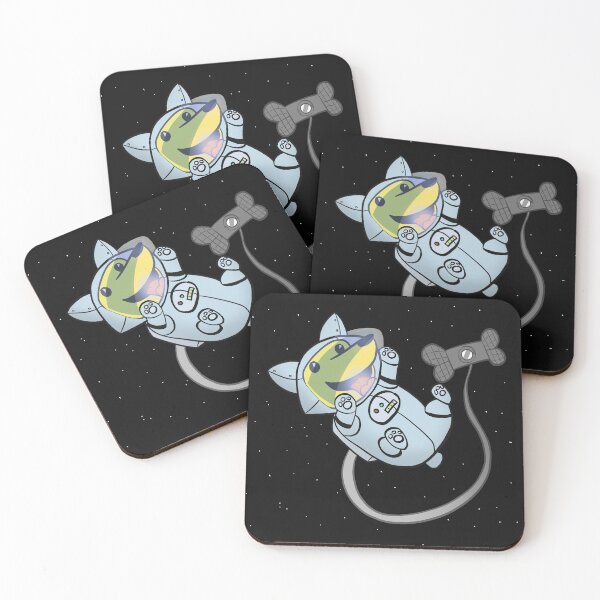 Item preview, Space Corgi designed and sold by Facebook.com/ ArtByAmyMinori.