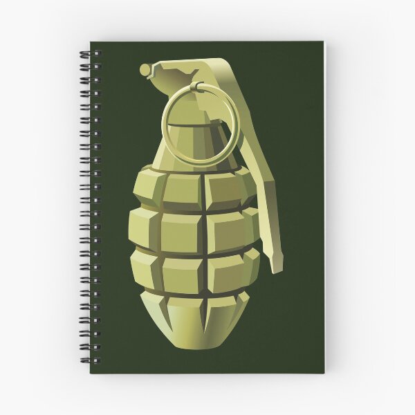Item preview, army grenade designed and sold by Sebastian Art.