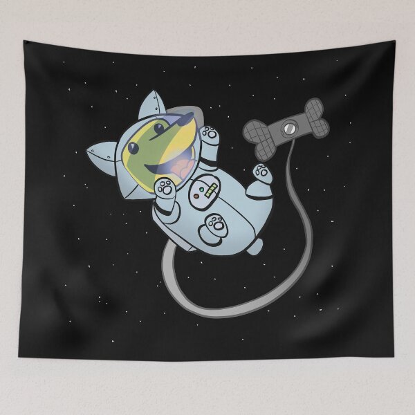Item preview, Space Corgi designed and sold by Facebook.com/ ArtByAmyMinori.