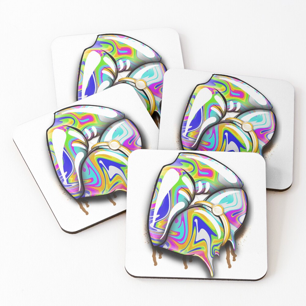 Item preview, Coasters (Set of 4) designed and sold by DAMCDesigns.