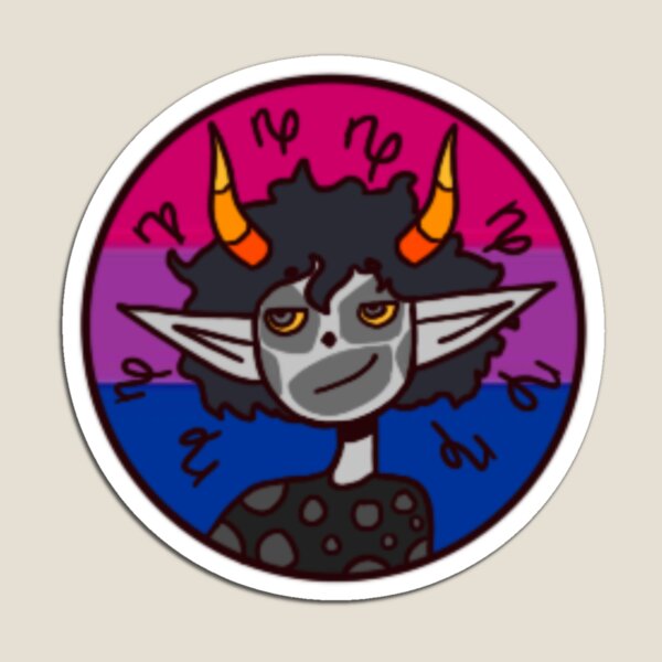 Item preview, Bisexual Pride - Gamzee Makara designed and sold by mahalmolagi.
