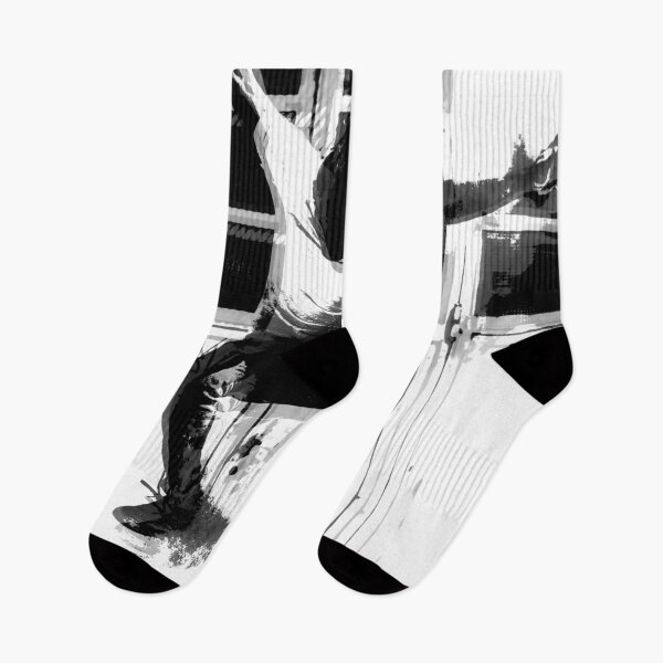 Item preview, Skateboarding Poster Art -Black and White designed and sold by primawm.
