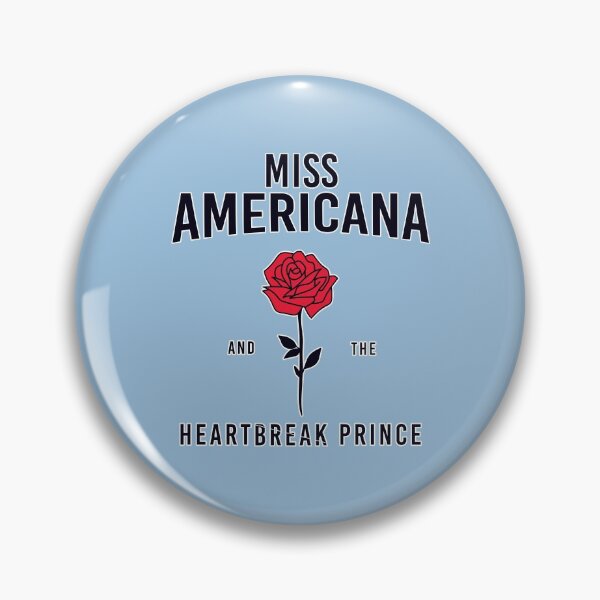 Item preview, Miss Americana and the Heartbreak Prince designed and sold by cleveralice.