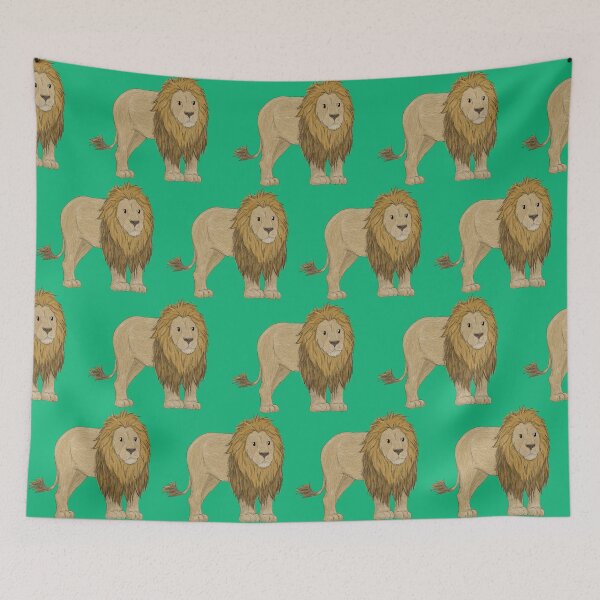 Item preview, Amazing Lion designed and sold by ButtonandSquirt.