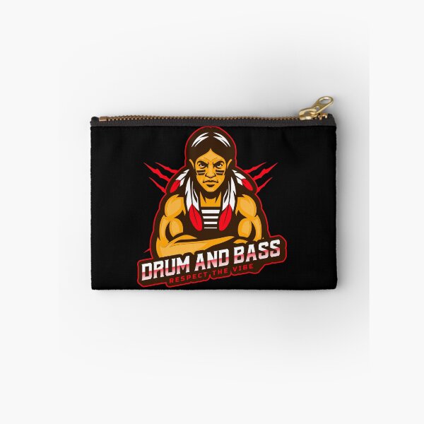 Item preview, DRUM and BASS (RESPECT THE VIBE) designed and sold by Colin-71.