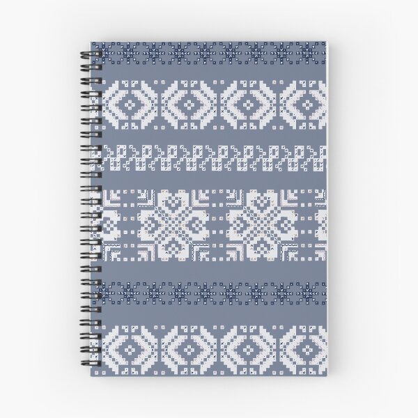 Artikelvorschau, Scandi Knit Ornaments pattern 4 entworfen und verkauft von GrayCatGraphics.