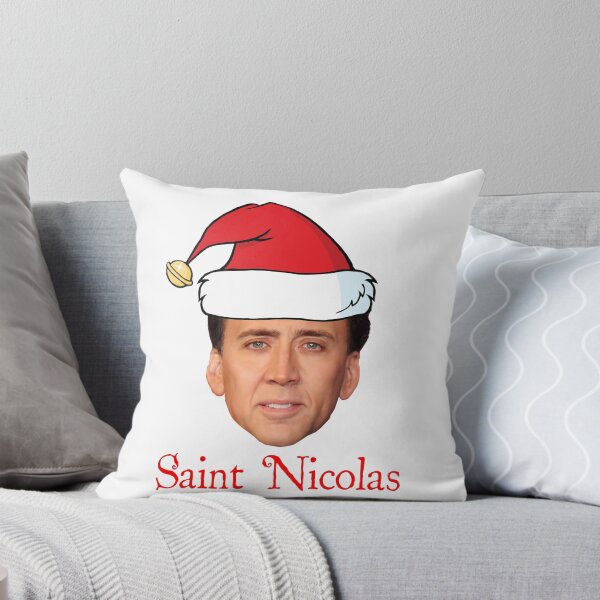 Item preview, Saint Nicolas Cage Christmas  designed and sold by darthfader.