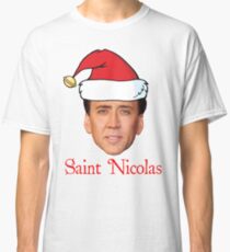 Saint Nicolas Cage Christmas Classic T-Shirt