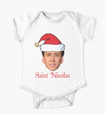 Saint Nicolas Cage Weihnachten Baby Body Kurzarm