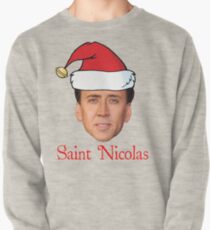 Saint Nicolas Cage Christmas Pullover
