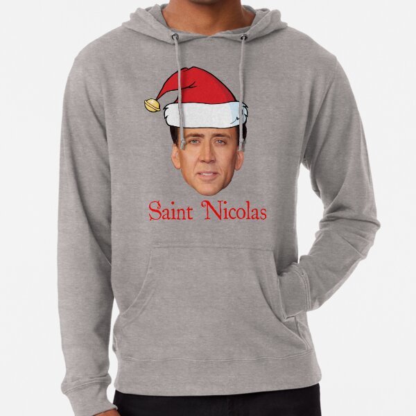 Artikel-Vorschau von Saint Nicolas Cage Weihnachten, designt und verkauft von darthfader.