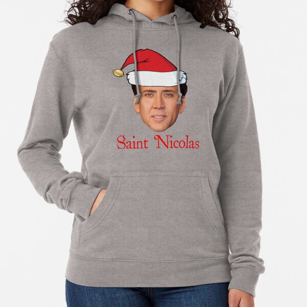 nicolas cage sweatshirt