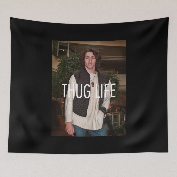 Item preview, Throwback - Justin Trudeau designed and sold by Art by s2ray.