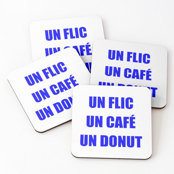 Item preview, A COP A COFFEE A DONUT designed and sold by coolbarda.