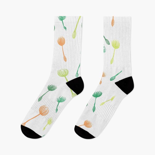 Item preview, Dandelion / Dandelion (green / orange - stamped) designed and sold by nabeArtist.