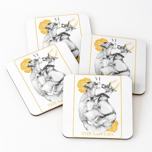 Item preview, The Lovers tarot designed and sold by LauraPastor.