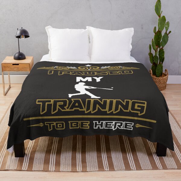 Artikelvorschau, Ich habe mein Baseballtraining unterbrochen, um hier zu sein entworfen und verkauft von blikonie.