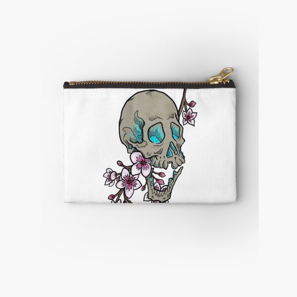 Item preview, Cherry Blossom Skull designed and sold by Taintedeagle.