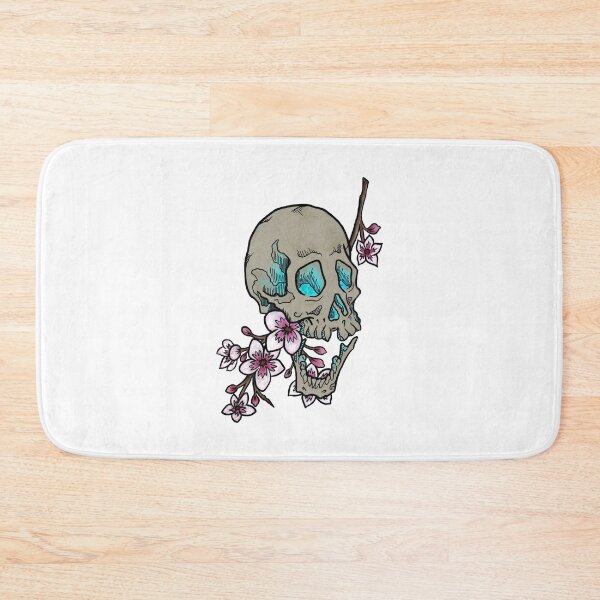Item preview, Cherry Blossom Skull designed and sold by Taintedeagle.