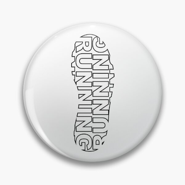 Item preview, Running Shoe Print designed and sold by LudlumDesign.