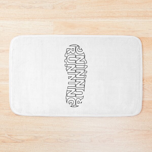 Item preview, Running Shoe Print designed and sold by LudlumDesign.