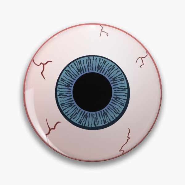 Watch with Your Mouth, Blue Pin