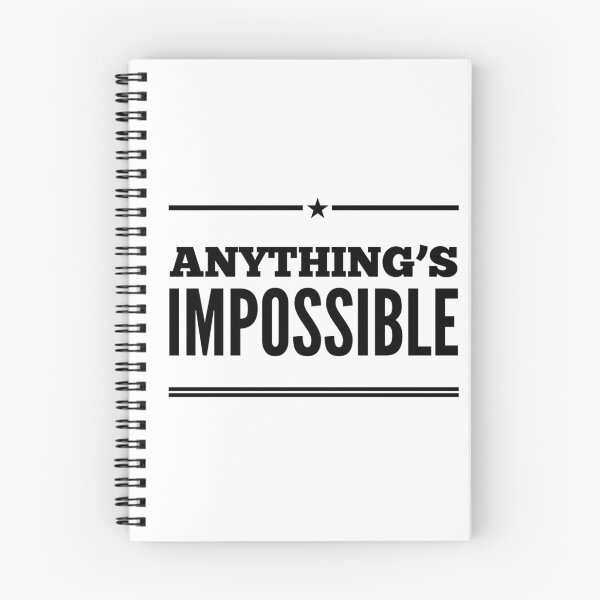 Item preview, Anything's Impossible designed and sold by OfferHeat.