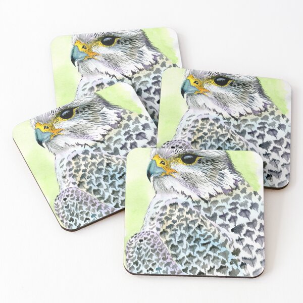 Item preview, Gyr Falcon designed and sold by Fozzyartsales.