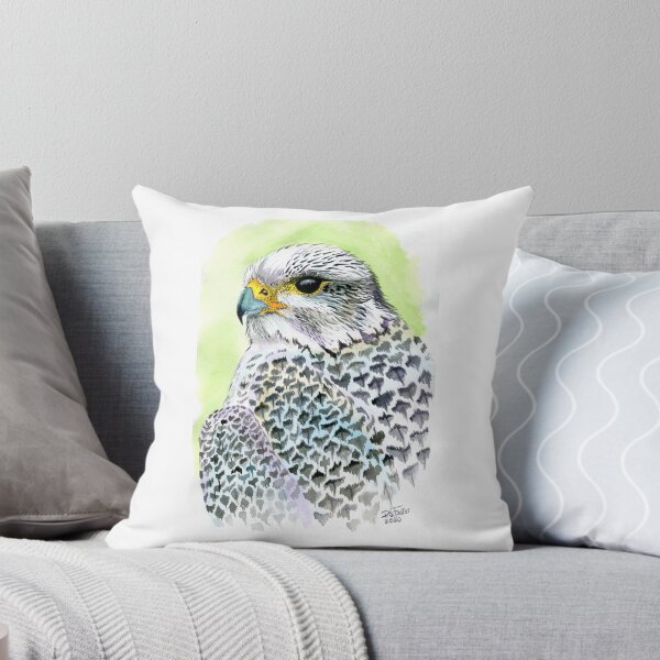 Item preview, Gyr Falcon designed and sold by Fozzyartsales.