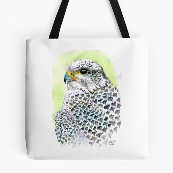 Item preview, Gyr Falcon designed and sold by Fozzyartsales.