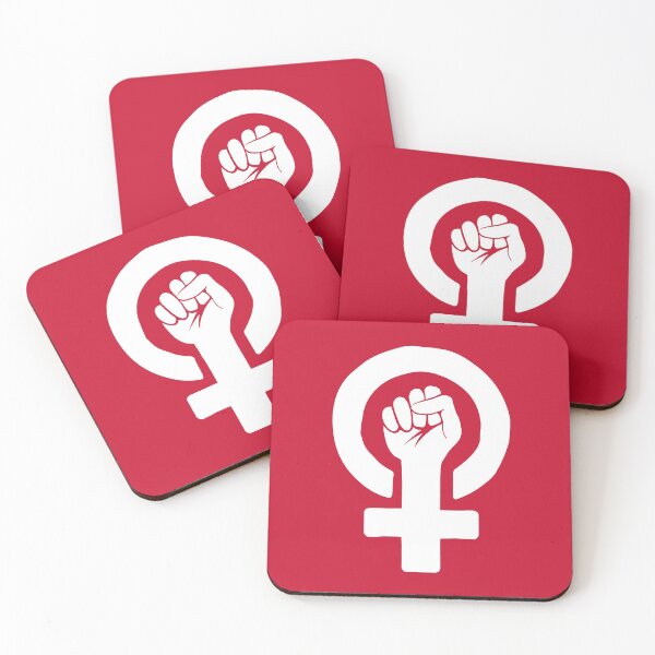 Item preview, Feminism Red designed and sold by SalahBlt.