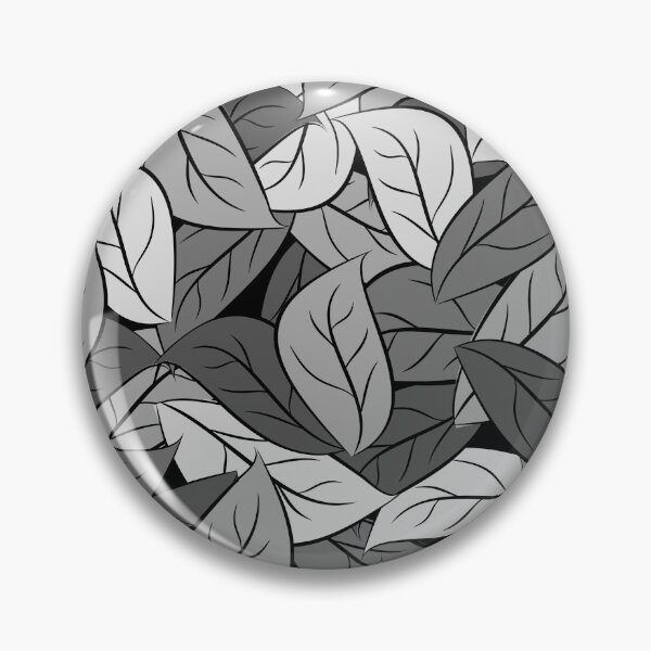 Item preview, Grey scale Leaf Print. designed and sold by cgroenewald.