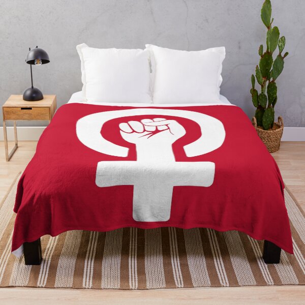 Item preview, Feminism Red designed and sold by SalahBlt.