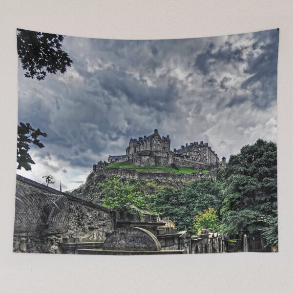 Item preview, The Castle from St Cuthberts designed and sold by tomg.