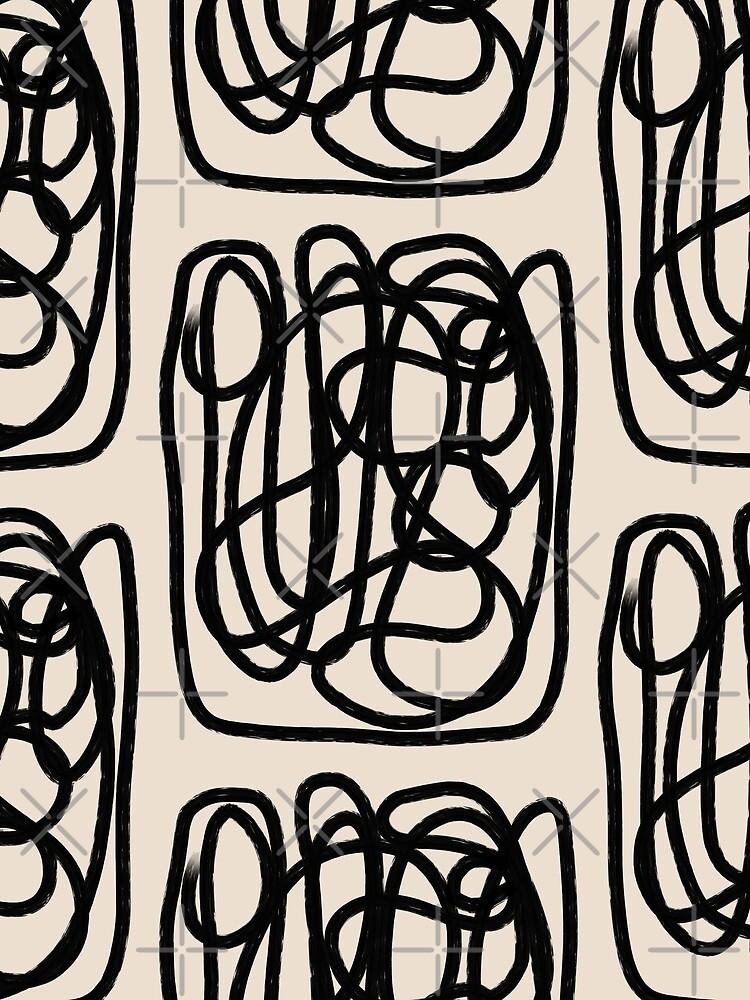 Thumbnail 3 of 3, Scarf, Simplistic designed and sold by DAMCDesigns.