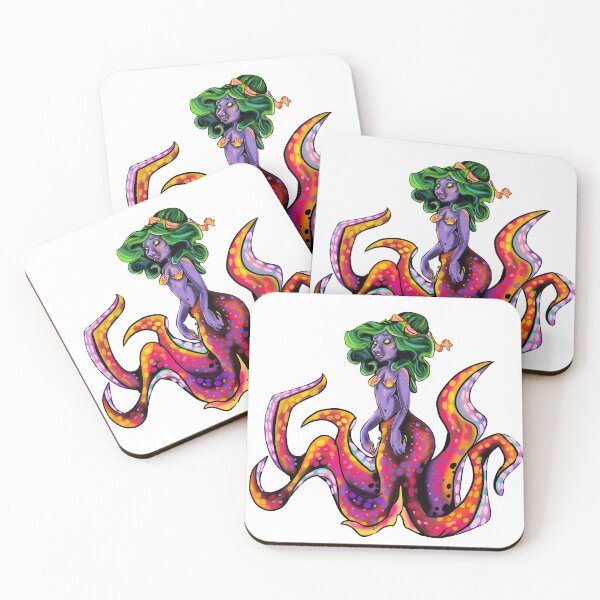 Item preview, Mermay Octo Alien Queen designed and sold by Pigcowtopus.