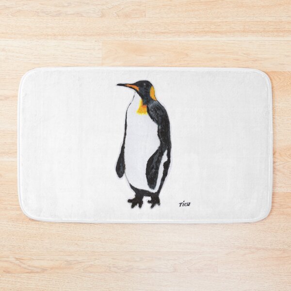 Item preview, Penguin, Acrylic drawing unique  designed and sold by TICU.
