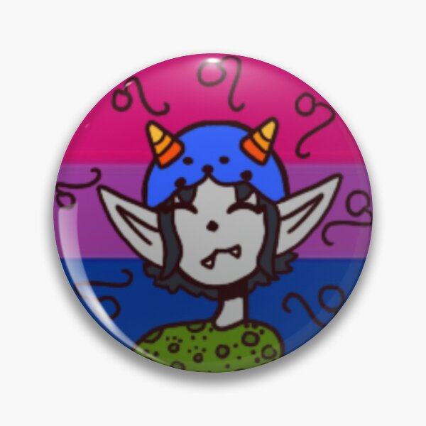 Item preview, Bisexual Pride - Nepeta Leijon designed and sold by mahalmolagi.